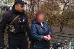 В Киеве женщина тяжело ранила своего зятя ножом