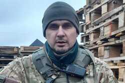 Режиссер Сенцов на передовой защищает Киев от российских оккупантов (Фото) 