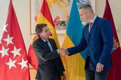 Россия устраивает провокации, чтобы поссорить Украину с ее партнерами, - Кличко на встрече с мэром Мадрида во время саммита НАТО