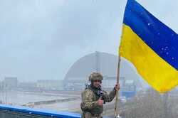 Украинские десантники взяли под контроль район города Припять (ФОТО)