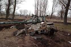ВСУ усилили свои позиции в Ирпене, Макарове и селе Мощун