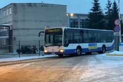 З Латвії до Києва вирушили сучасні автобуси для столиці (ВІДЕО)