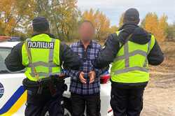 На Київщині п'яний чоловік влаштував стрілянину та погрожував людям гранатою (ФОТО)