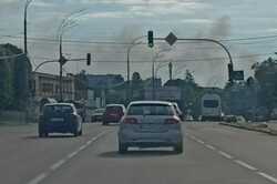 Пожар в Броварах напугал жителей: что произошло (ФОТО)