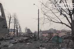 В Буче погибли десятки людей, город полностью разрушен (ВИДЕО)