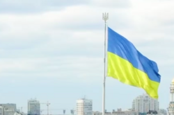 Кличко поздравил киевлян с Днем Государственного флага (Видео) 