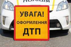 В Броварах автомобиль сбил мотоциклиста, а в Киеве — ДТП с иномарками (ФОТО)