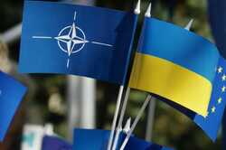 Более 70% киевлян за вступление Украины в НАТО - опрос
