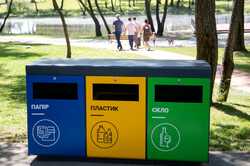 Станция сортировки мусора возобновила работу в Киеве