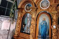 У Київській області горіла церква (ФОТО)