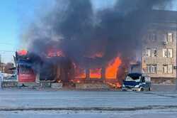 На Київщині від авіаудару загинули семеро людей (ФОТО)