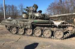 В Киевской области у ВСУ появился еще один трофейный танк