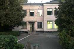 Пожар в больнице Белой Церкви: одна из пациенток умерла (ФОТО)