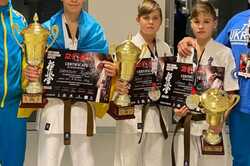 Киевские дети стали Чемпионами мира по карате