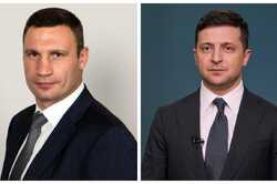 Кличко рассказал подробности встречи с Зеленским