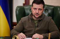 Зеленский обратился к киевлянам - 