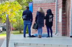 Попрощалась с родными: в Киеве 13-летняя девочка погибла после падения с высоты (Видео) 