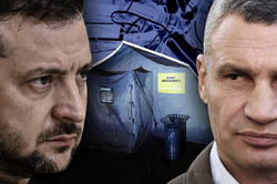 Коли йдуть важкі бої за Бахмут, ОП розпочав передчасну 