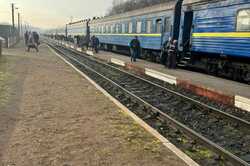Движение для поезда из Киева закрыли из-за форсмажера: подробности