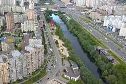 В Киеве возле озера создадут новый современный парк