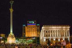 В NASA показали, как изменилось ночное освещение в Киеве из-за войны (ФОТО)