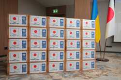 Киевская область получила портативные зарядные станции (ФОТО)