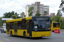Київпастранс купить ще одну партію автобусів за кредитні кошти Європейського банку