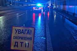 На трассе Киев-Чернигов из-за пьяного водителя произошло ДТП (ФОТО)
