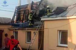 В Киевской области произошел пожар в жилом доме: подробности