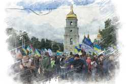В Печерском суде избирают меру пресечения для Порошенко