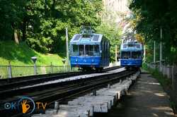Киев впервые за 37 лет купит новые вагоны для фуникулера 