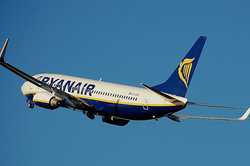 Авиакомпания Ryanair отменит ряд рейсов из Киева до ЕС