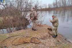 На Київщині рибаки наловили риби на майже мільйон гривень