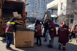 В Киеве работает более 2 тысяч работников по комплексной уборке и дворников