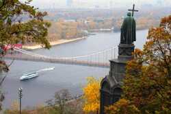 В Киеве впервые с 13 марта температура воздуха снизилась до минуса