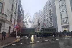 В Киеве из-за митингов усилили меры безопасности (ФОТО)