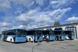 Бучанский район получит 30 современных автобусов от Эстонии (Фото) 