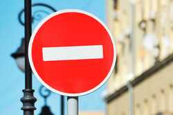 Проход запрещен: улицу в Киеве перекрыли для пешеходов (СХЕМА)