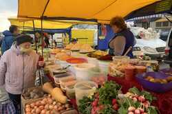 У Києві тривають ярмарки: які ціни на продукти (ФОТО)
