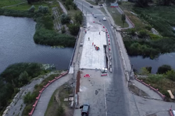 На Житомирской трассе скоро восстановят разрушенный боями мост (Карта)