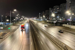 На проспекте Бажана установили новейшее Led-освещение
