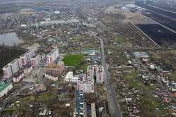 В Гостомеле отложили открытие модульного городка