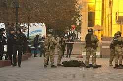 Стали известны подробности стрельбы в бизнес-центре в Киеве (ФОТО)