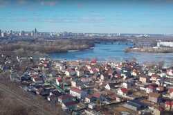 На панорамы Русановских садов можно посмотреть с высоты (ВИДЕО)