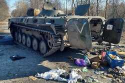 Оккупанты снова пытались прорваться в Киев, но не доехали (ФОТО)