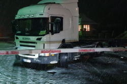 ДТП с поездом в Дубно: у машиниста травмы позвоночника