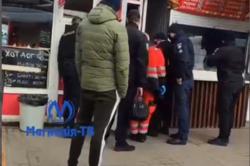 В Киевском ларьке обнаружили тело продавца 