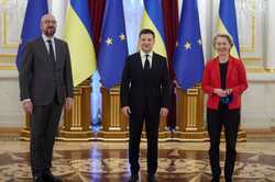 В Киеве проходит саммит Украина-ЕС: будет подписан ряд соглашений