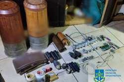 В Киевской области мужчина угрожал взорвать дом противопехотной миной