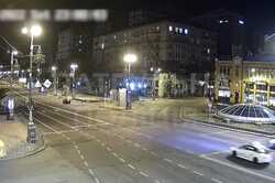 В Киеве пьяный водитель, убегая от полиции, совершил два ДТП (ВИДЕО)
